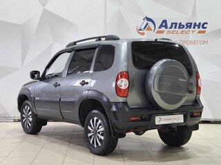 2015 Chevrolet Niva I Рестайлинг, серый, 590000 рублей, вид 5