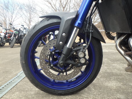2016 Yamaha MT-09 (FZ-09), серый, 760000 рублей, вид 4