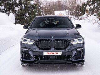 2020 BMW X6 M50d III (G06), серый, 12400000 рублей, вид 3