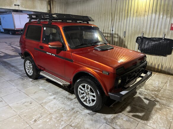 2008 Lada (ВАЗ) 2121 (4x4) I Рестайлинг, пурпурный, 380000 рублей - вид 6