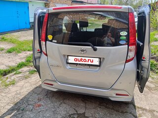 2019 Toyota Roomy I, серебристый, 1100000 рублей, вид 4