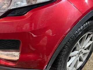 2013 Land Rover Range Rover Evoque 6-speed I, красный, 1400000 рублей, вид 5
