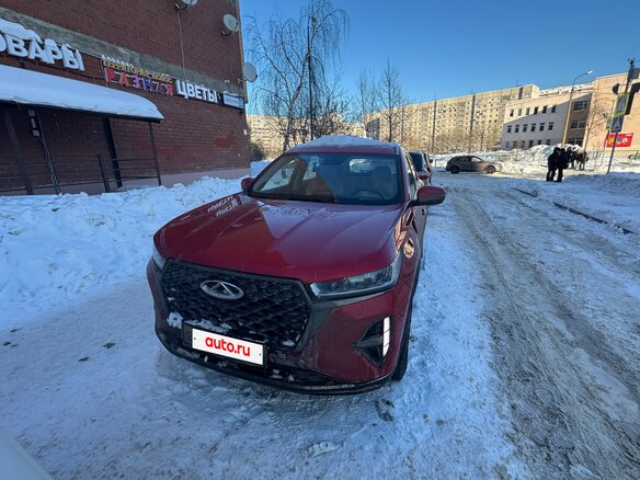 2023 Chery Tiggo 7 Pro Max I, красный, 2100000 рублей