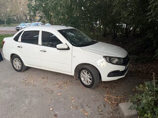 2020 Lada (ВАЗ) Granta I Рестайлинг, белый, 425000 рублей, вид 1