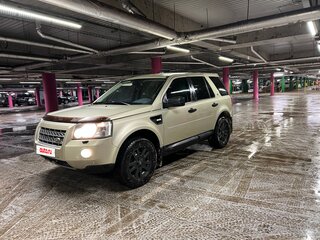 2008 Land Rover Freelander II, золотистый, 895000 рублей, вид 1