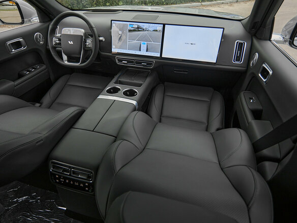 2025 Li Auto (Lixiang) L7 52.3 kWh I Рестайлинг, серебристый - вид 14