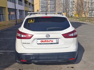 2014 Nissan Qashqai II, белый, 1300000 рублей, вид 5