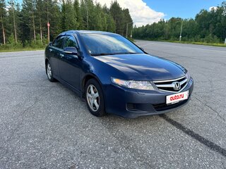 2006 Honda Accord VII Рестайлинг, синий, 500000 рублей, вид 4
