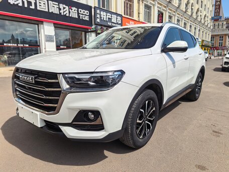 2022 Haval H6 II Рестайлинг, белый, 1350000 рублей, вид 1