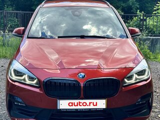 2020 BMW 2 серии Gran Tourer Gran Tourer 218i F46 Рестайлинг, оранжевый, 1930000 рублей, вид 2