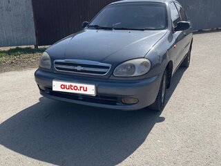2008 Chevrolet Lanos I, серый, 380000 рублей, вид 1