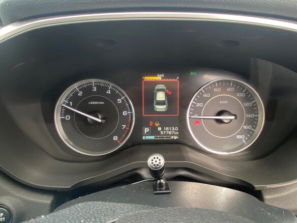 2018 Subaru Impreza V, синий, 1250000 рублей - вид 7