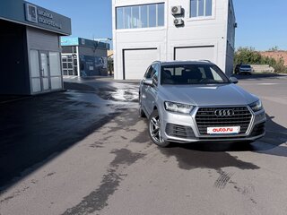 2015 Audi Q7 II (4M), серебристый, 3920000 рублей, вид 1