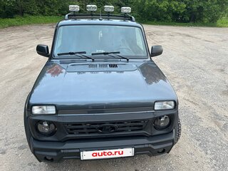 2025 Lada (ВАЗ) Niva Legend Bronto I, серый, 1300000 рублей, вид 5