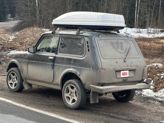 2013 Lada (ВАЗ) 2121 (4x4) I Рестайлинг, зелёный, 320000 рублей, вид 4