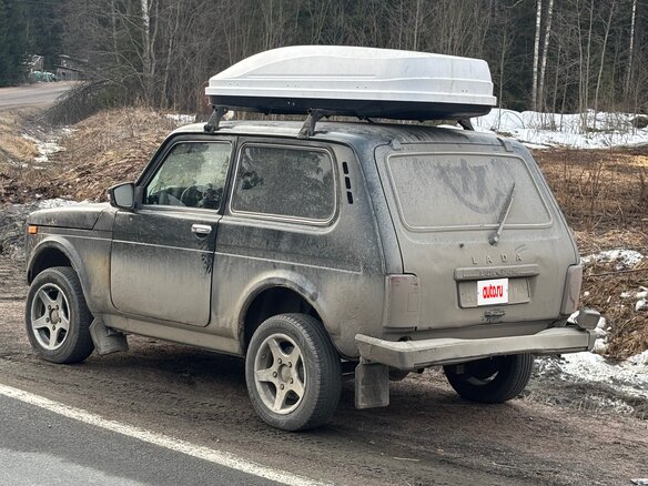 2013 Lada (ВАЗ) 2121 (4x4) I Рестайлинг, зелёный, 320000 рублей - вид 3