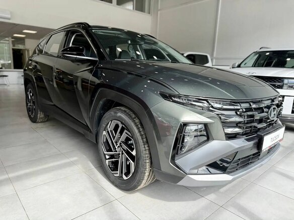 2026 Hyundai Tucson L IV Рестайлинг, серый, 4490000 рублей - вид 2