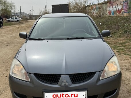 2006 Mitsubishi Lancer IX Рестайлинг, серый, 380000 рублей, вид 1