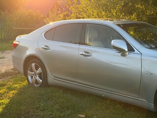 2008 Lexus LS 460 IV, серебристый, 1100000 рублей, вид 3