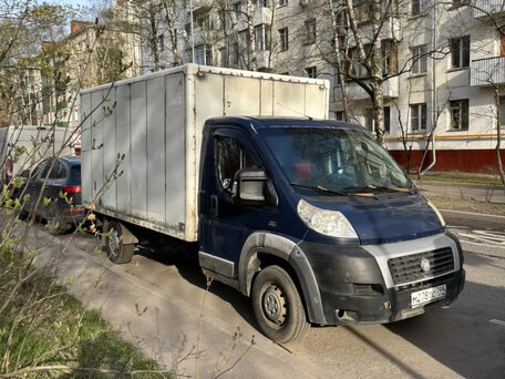 2012 Fiat Professional Ducato, синий, 1600000 рублей, вид 2