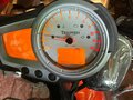 2008 Triumph Speed Triple, оранжевый
