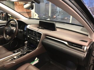 2019 Lexus RX 300 IV, чёрный, 4935000 рублей, вид 5