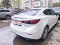 2018 Mazda 3 III (BM) Рестайлинг, белый, 1250000 рублей - вид 3