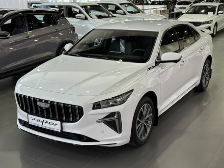 2026 Geely Preface I, белый, 3329990 рублей, вид 3