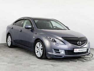 2008 Mazda 6 II (GH), серый, 449000 рублей, вид 3