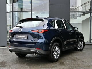 2026 Mazda CX-5 II Рестайлинг, синий, 4250000 рублей, вид 5