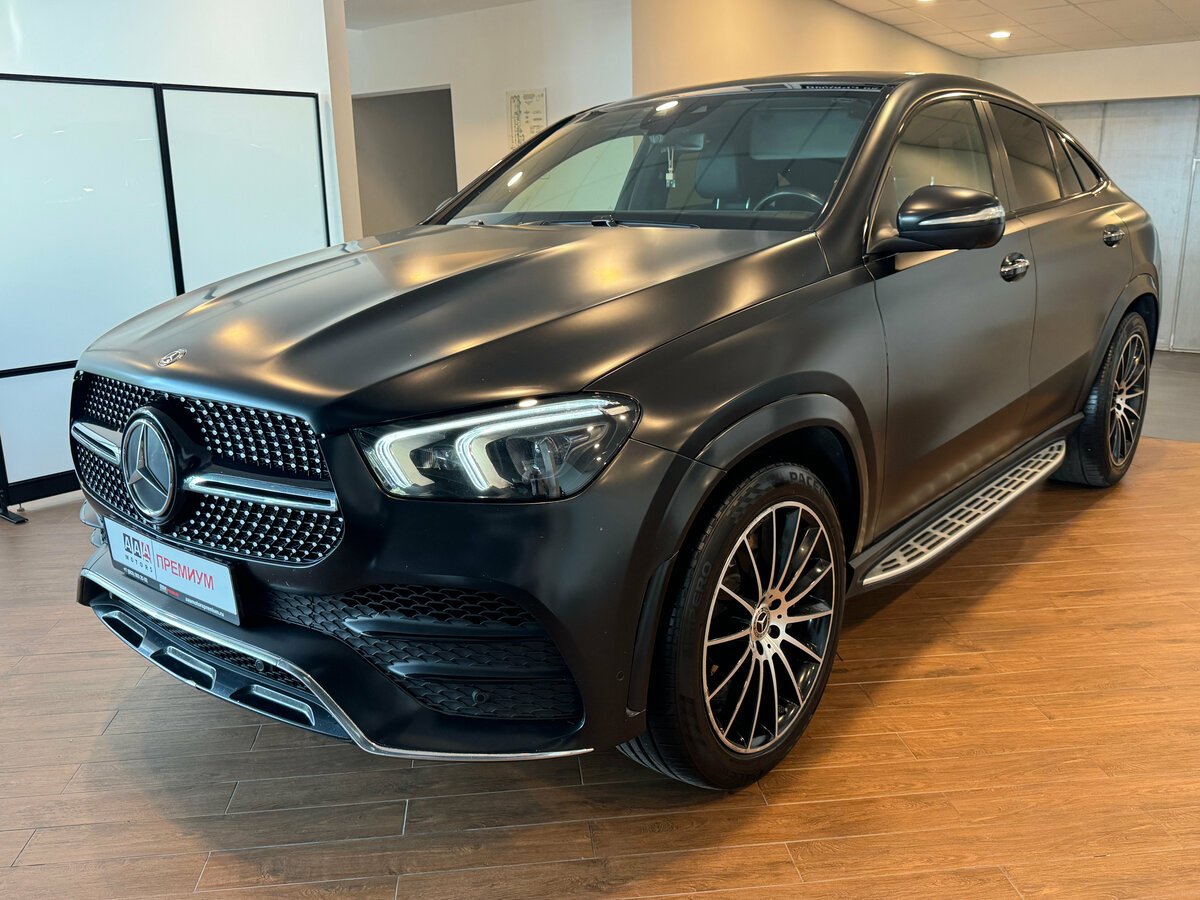 Открыть фотографии: Mercedes-Benz GLE Coupe II (C167)