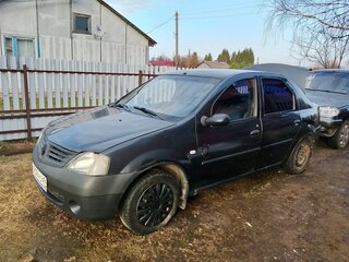 2006 Renault Logan I, серый, 230000 рублей, вид 1