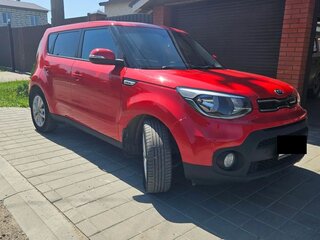 2018 Kia Soul II Рестайлинг, красный, 1790000 рублей, вид 2