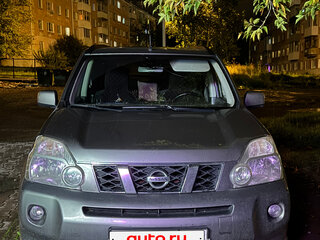 2007 Nissan X-Trail II, серый, 850000 рублей, вид 2