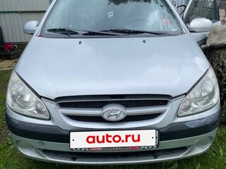 2006 Hyundai Getz I Рестайлинг, серебристый, 315000 рублей, вид 2