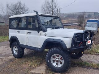 2005 УАЗ 31519, белый, 460000 рублей, вид 2