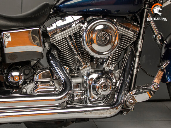 2002 Harley-Davidson Dyna Wide Glide, синий, 756712 рублей - вид 13