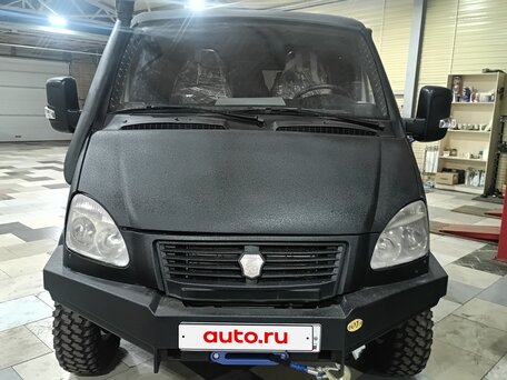 2007 ГАЗ Соболь (2217), чёрный, 980000 рублей, вид 1