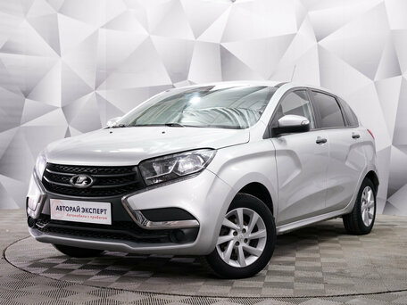 2019 Lada (ВАЗ) XRAY I, серый, 773000 рублей, вид 1