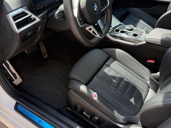 2025 BMW 3 серии M340i xDrive VII (G2x) Рестайлинг 2, белый, 6400000 рублей - вид 10
