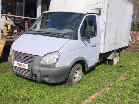 2004 ГАЗ ГАЗель (3302), фиолетовый, 250000 рублей, вид 1