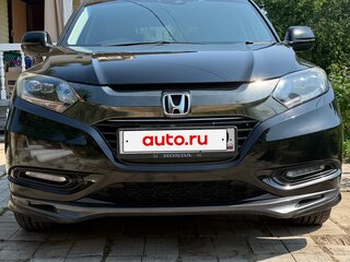 2017 Honda Vezel I, чёрный, 1900000 рублей, вид 3