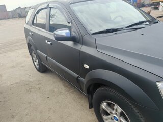 2002 Kia Sorento 4-speed I, чёрный, 750000 рублей, вид 4