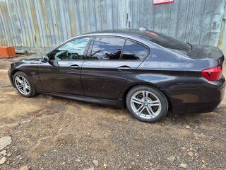 2014 BMW 5 серии 528i xDrive VI (F10/F11/F07) Рестайлинг, серый, 2100000 рублей, вид 4