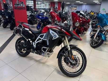2017 BMW F 800 GS Adventure, красный, 875000 рублей, вид 5