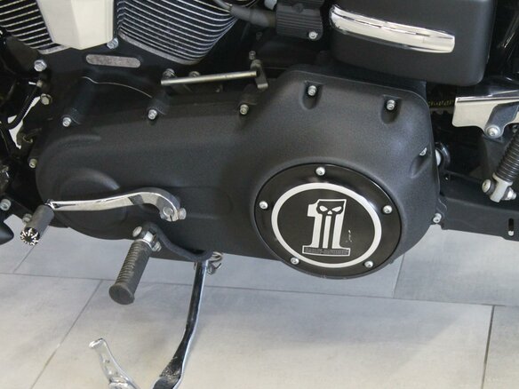 2011 Harley-Davidson Fat Bob, чёрный, 893000 рублей - вид 14