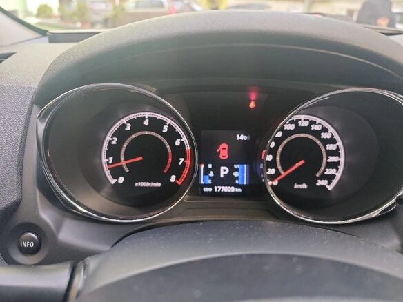 2011 Mitsubishi ASX I, красный, 1000100 рублей - вид 6