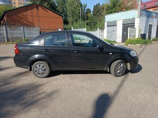 2007 Chevrolet Aveo I, чёрный, 450000 рублей, вид 3