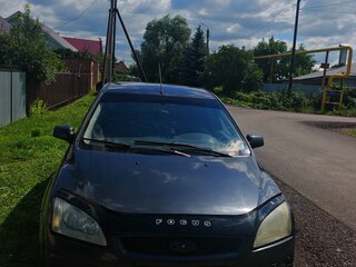 2007 Ford Focus II, серый, 300000 рублей, вид 3