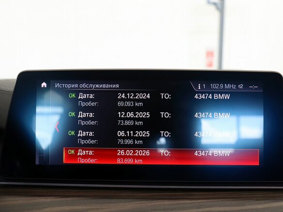 2018 BMW 5 серии 530d xDrive VII (G30/G31/G38), белый, 4600000 рублей - вид 24